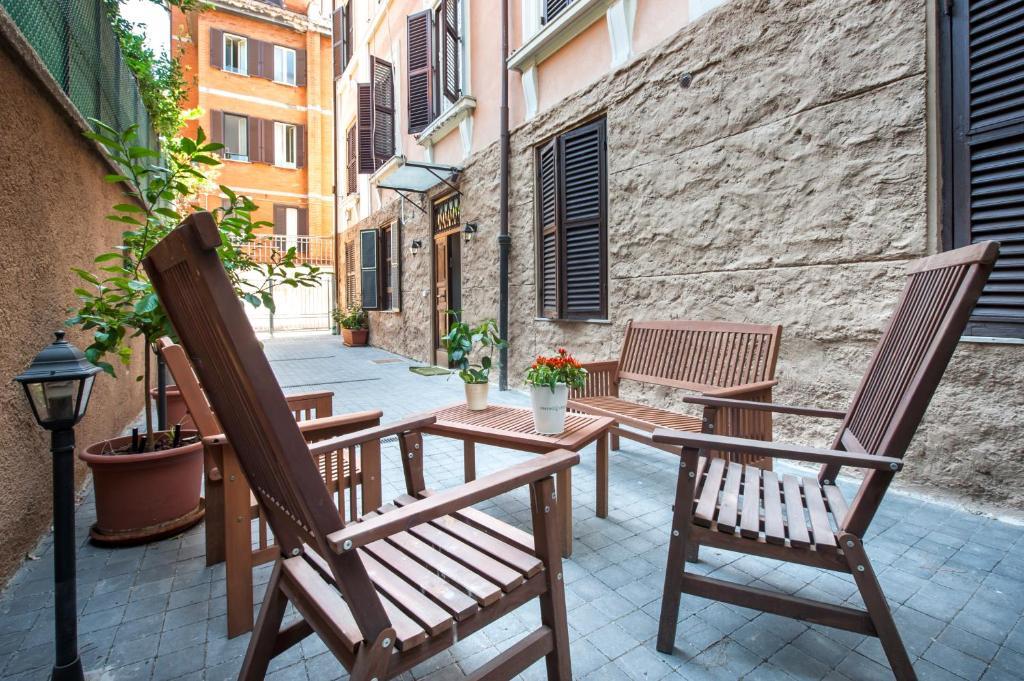 Terme Di Traiano Bed & Breakfast Roma Dış mekan fotoğraf